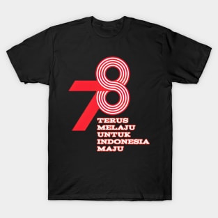 Typography t-shirt T-Shirt